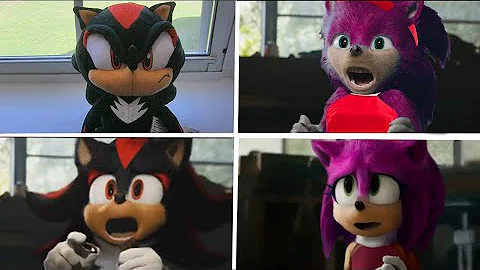 Que animal E a Amy de Sonic?