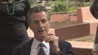 Gov. Gavin Newsom unveils omicron strategy