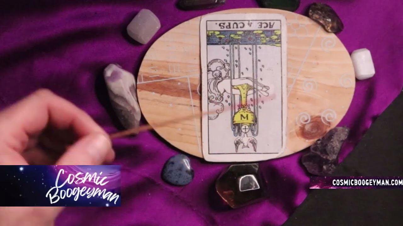 🌊 Reversed Ace of Cups: Heal Your Heart & Reconnect with Love! 💙✨ #learntarot  #mrcosmic #tarot thumbnail