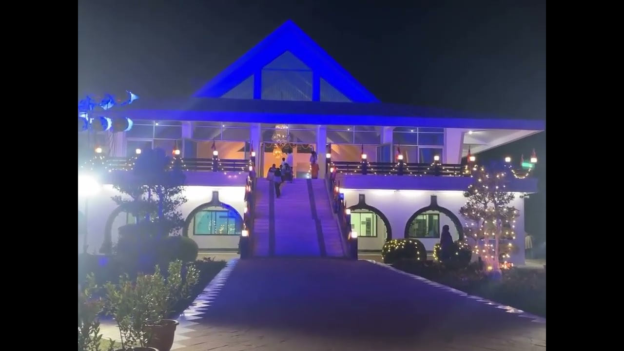 Dragon palace 💙light views 🤍