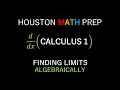 Evaluating Limits Algebraically Quiz