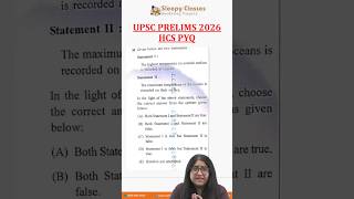 Oceanography|UPSC Prelims Geography Question| HCS PYQ | Class 11 NCERT | Temperature of Ocean Water