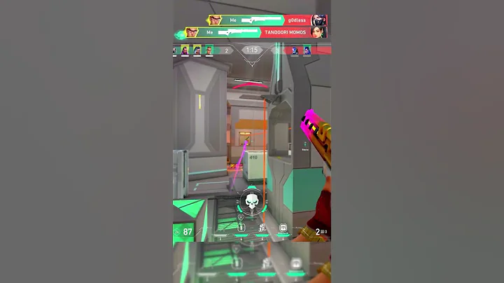 #shorts Crazy OP Ace! | Chamber 5k | Ascendant-Immortal Valorant