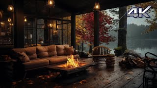 Feel Peaceful with Rain On Forest, Healing your mind and reduce stress | Fireplace, Rain Sound ASMR by Dreamy Vibes 41 views 4 weeks ago 2 hours, 3 minutes