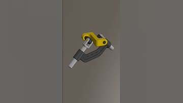 As a 90° Uniform Motion Transmitter Mechanism (Mechanical Movement Part 100) #mechanism