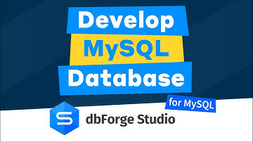Developer tools built-in dbForge Studio for MySQL