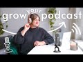 How I Grew my Podcast in 2021 🎙 📈 10,000+ Monthly Downloads!