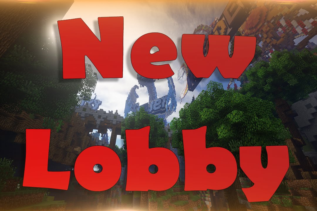 [Trailer] Nouveau Lobby de PleaseCraftMe - Vendredi 31 octobre