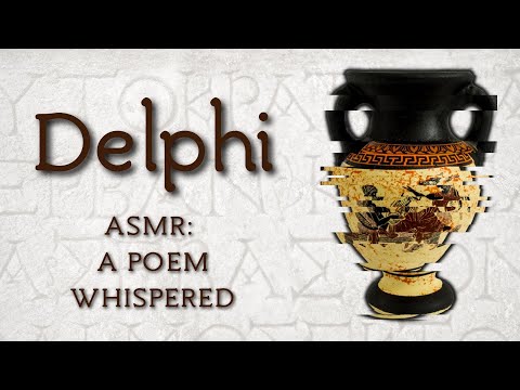 Delphi: Reading Poetry at a Whisper ASMR