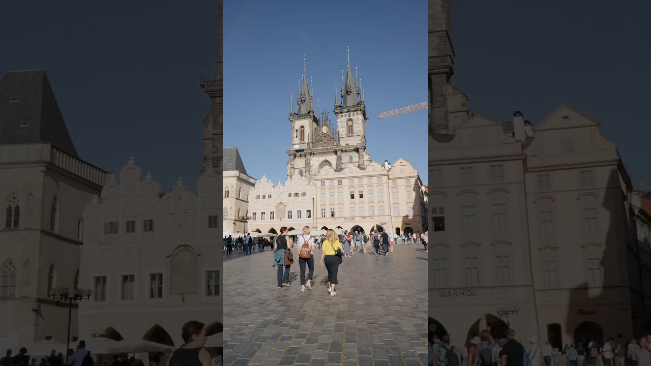 Prague 🇨🇿 #CzechRepublic #PragueCity #TravelVlog #EuropeTravel #PragueCastle  #prague
