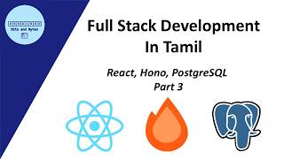 Full stack development in Tamil - Part 3
