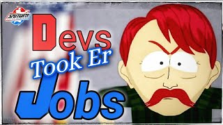 Splitgate - DEVs TOOK ER JOBS! (Rant)