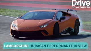 2017 Lamborghini Huracan Performante Review | Drive.com.au