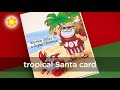 Tropical Christmas Cards : Holiday Reveals - Day 1 - Sun Soaked Christmas | Tropical christmas cards, Stamped christmas cards