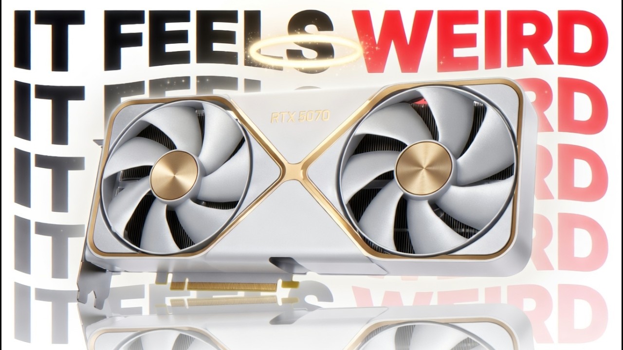 After Using GT 710 for Years, I Finally Switched to RTX 5070