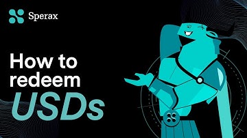 🎥 How to Redeem USDs on Sperax dApp | Step-by-Step Guide