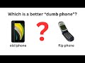 Is switching to a flip phone too far?