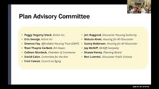 Draft Housing Compass Plan Release Community Forum