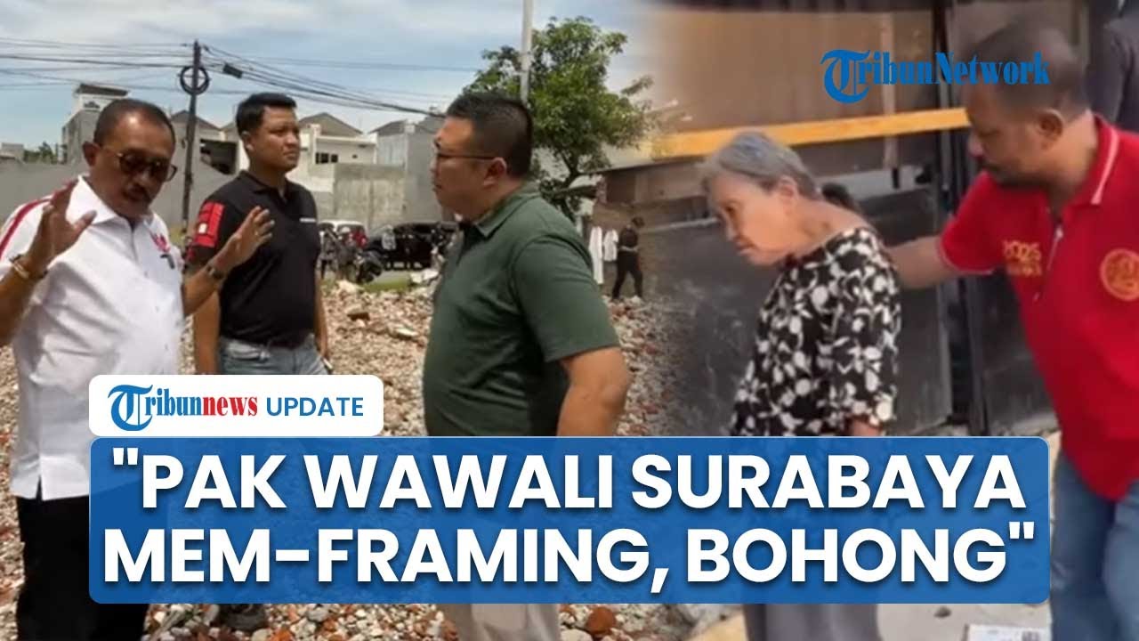 Bantah Ormas Madas Terlibat Pengusiran Nenek Elina, Ketum: Pak Wawali Melakukan Framing