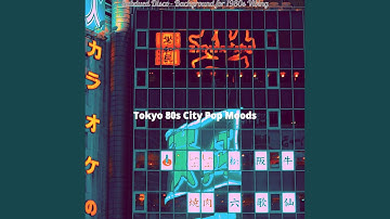 Pulsating Backdrops for Tokyo Nights