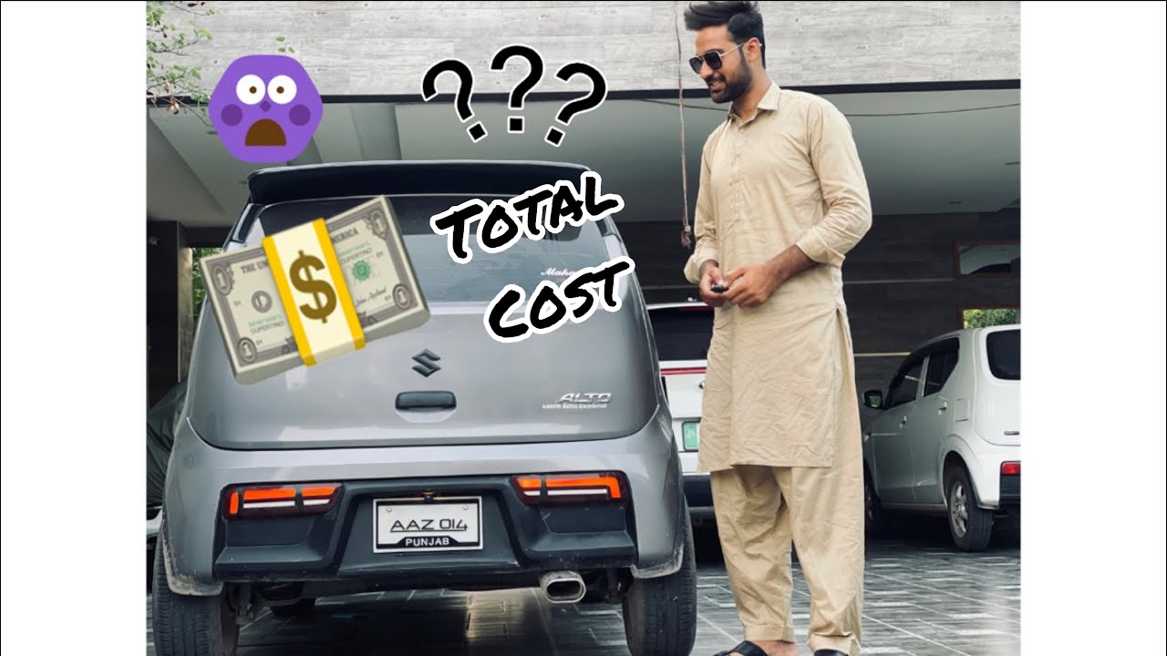 Total Cost on my Alto 660cc| Modified alto 660cc | Suzuki alto modified in Pakistan 660cc