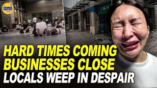 No money!  CCP forces bosses to pay social security; China faces its Worst Economic Scenario