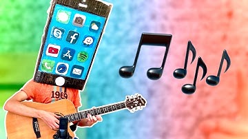 I played the most famous iPhone ringtones ON GUITAR!!!