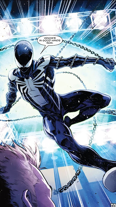 Spider-Man Becomes Friends With Venom!