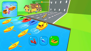 Shape-shifting All levels Gameplay Walkthrough Apk iOS Android Game New Video RKX039