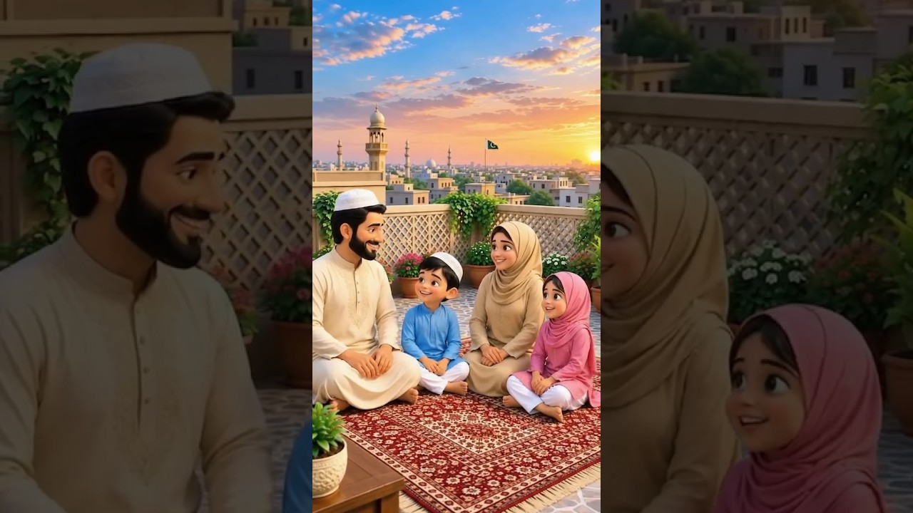 Islami Kahani Ka Pyara Sabaq ❤️ #Islam #Deen #Kids #Shorts #Cartoon
