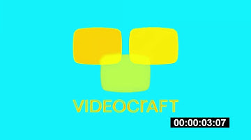 Videocraft Logo in Sponge Effect
