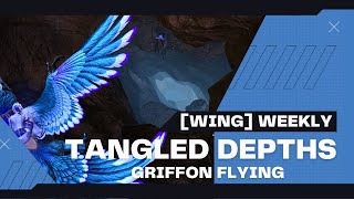 [Wing] Weekly Griffon Challenge - Hard route in Tangled Depths | Guild Wars 2