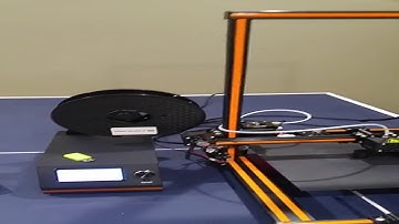 Anet E12 Large Size 300 x 300 x 400 3D Printer DIY Kit Test - Review Price