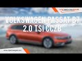 Гбо на Volkswagen Passat B7 2.0 TSI CCZB. Газ на Фольксваген Пассат Б7 ТСИ с прямым впрыском.