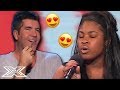A Younger JENNIFER HUDSON Auditions For The X Factor | X Factor Global