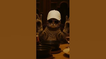 “SKAI ISYOURGOD – 八方来财·因果 (Official Music Video) #ai #china #music #funny #cat