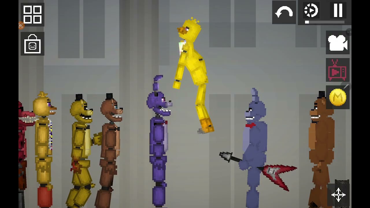 Fnaf Crew Time Travel 2