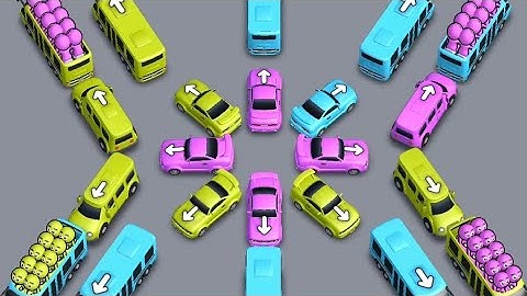 Crowd Express Level 437 Game Walkthrough Solution || Crowd Express Boarding Puzzle Game