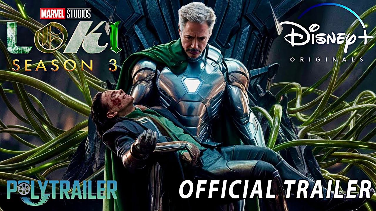 Loki Season 3 Trailer (2025)  Doctor Doom & Doctor Strange Multiverse War  Marvel Studio Fan Concept