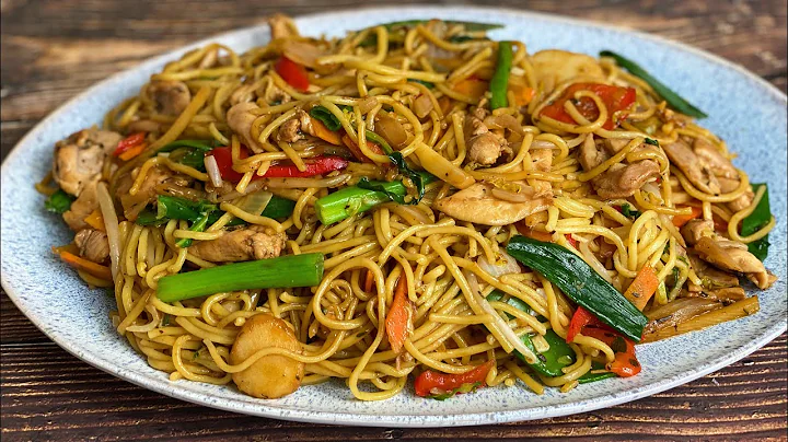 CHICKEN CHOW MEIN || EASY RECIPE || TERRI-ANNS KIT...