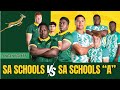 Cream Of The Crop Clash SA Schools Vs SA Schools A Who Will Rise U18 Highlights Cream Of The Crop Clash SA Schools Vs SA Schools A Who Will Rise U18 Highlights