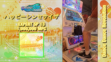 [DDR A20 PLUS] ハッピーシンセサイザ ESP-13 1,000,000 MFC