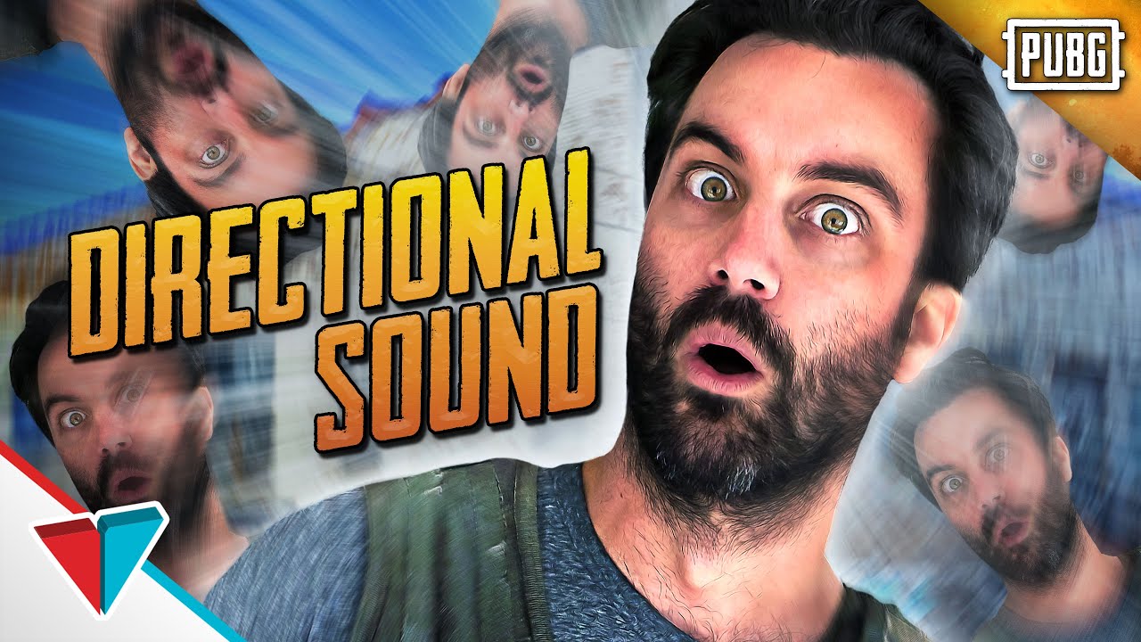 The importance of directional sound in PUBG