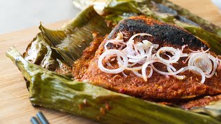 Singapore BBQ Sambal Stingray Recipe - 三峇魔鬼鱼