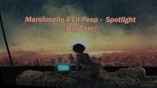 Marshmello x Lil Peep - Spotlight [Daycore]