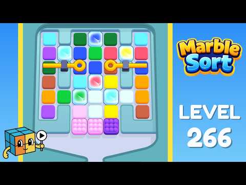Marble Sort level 266 walkthrough video cover