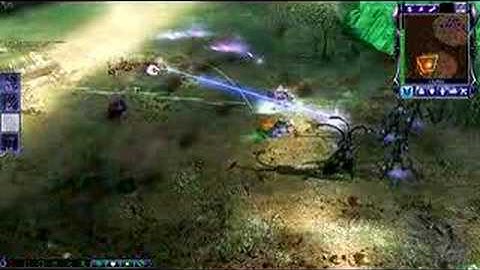 Scrin Tripods Vs. GDI forces