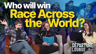 Celebrity Race Across the World: Episode One Review & Best Moments | The Departure Lounge