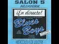 #BluesBoys EN VIVO y en  DIRECTO en el SALON 5 de Nezayork Año 1998 #MIXDEROCK #MIXDEROCKURBANO
