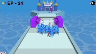 Join Clash 3D – Epic Crowd Runner Battle & Castle Conquest - EP - 24